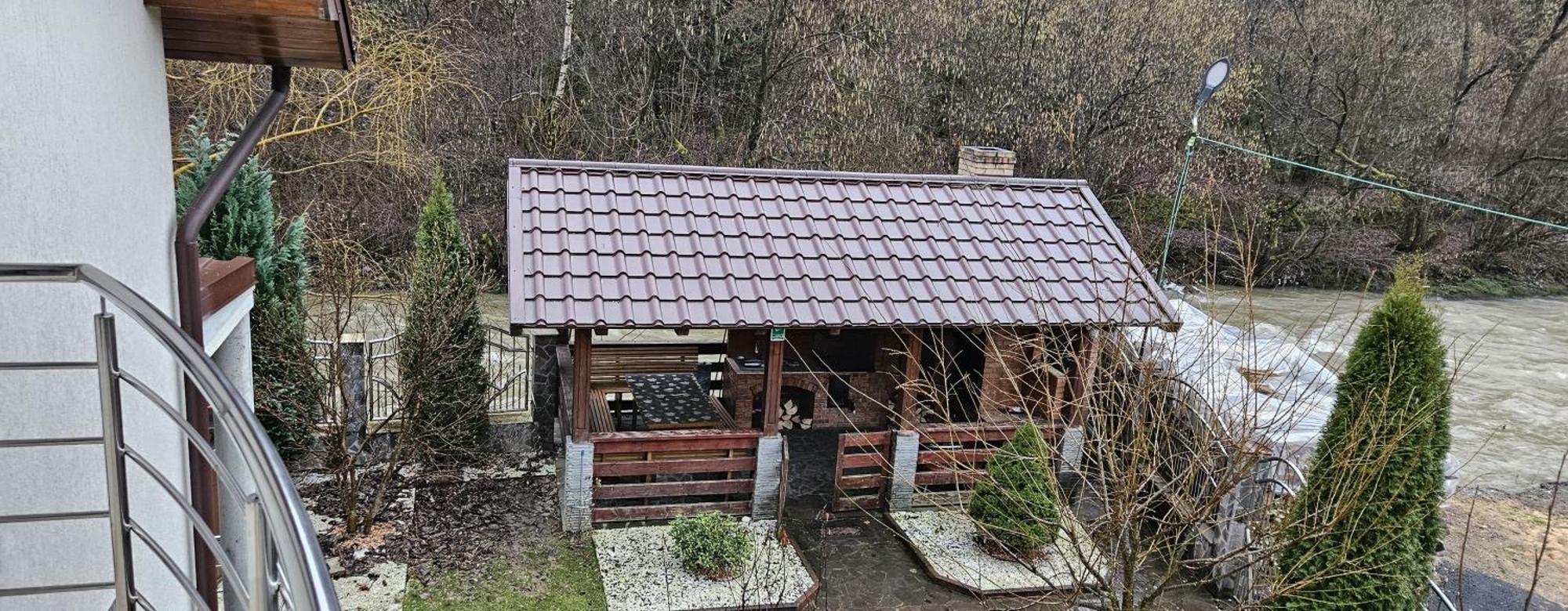 Casa Perla Nordului Hotell Moisei Exteriör bild