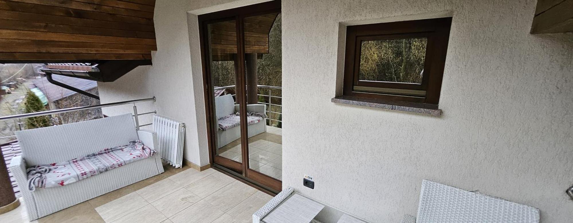 Casa Perla Nordului Hotell Moisei Exteriör bild