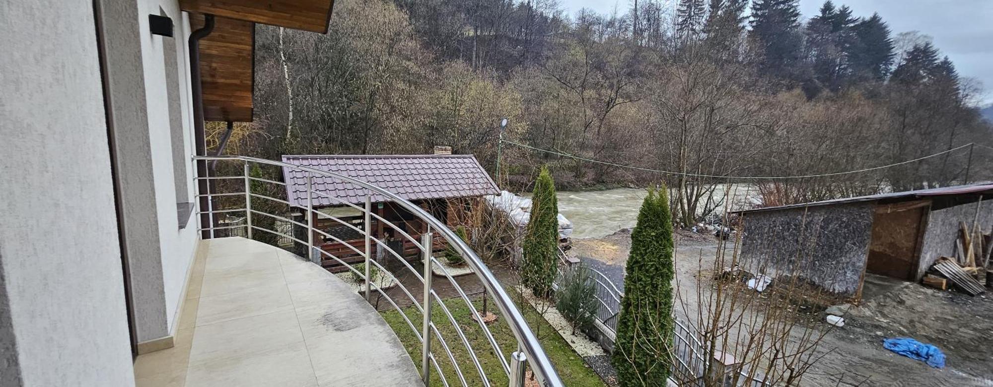 Casa Perla Nordului Hotell Moisei Exteriör bild
