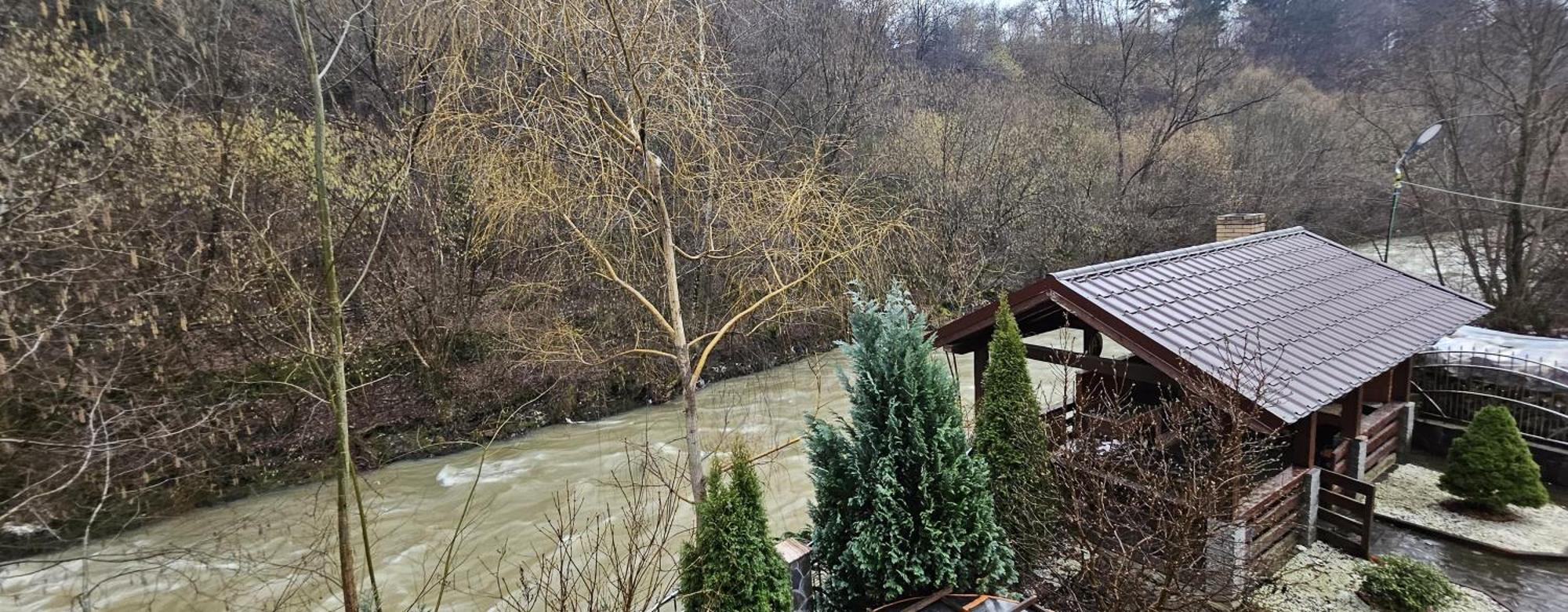 Casa Perla Nordului Hotell Moisei Exteriör bild