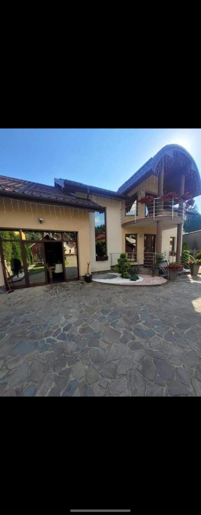 Casa Perla Nordului Hotell Moisei Exteriör bild