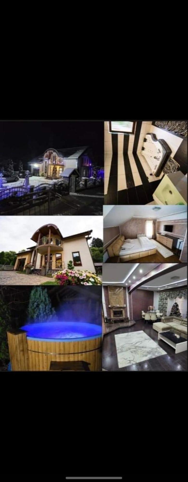 Casa Perla Nordului Hotell Moisei Exteriör bild