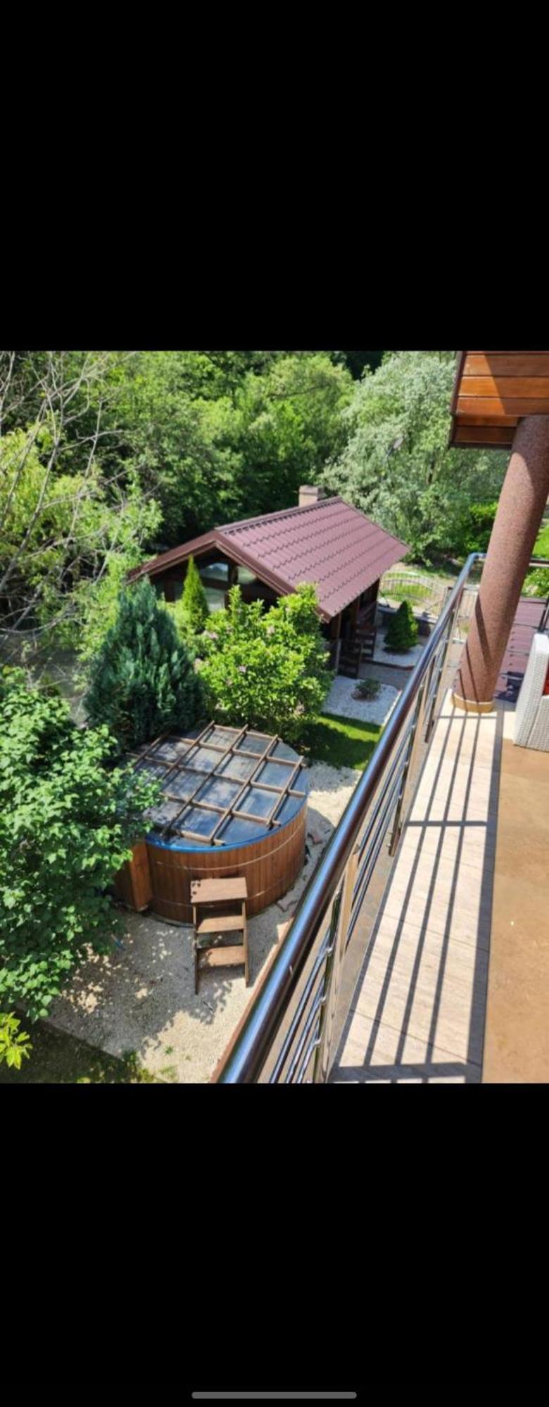 Casa Perla Nordului Hotell Moisei Exteriör bild