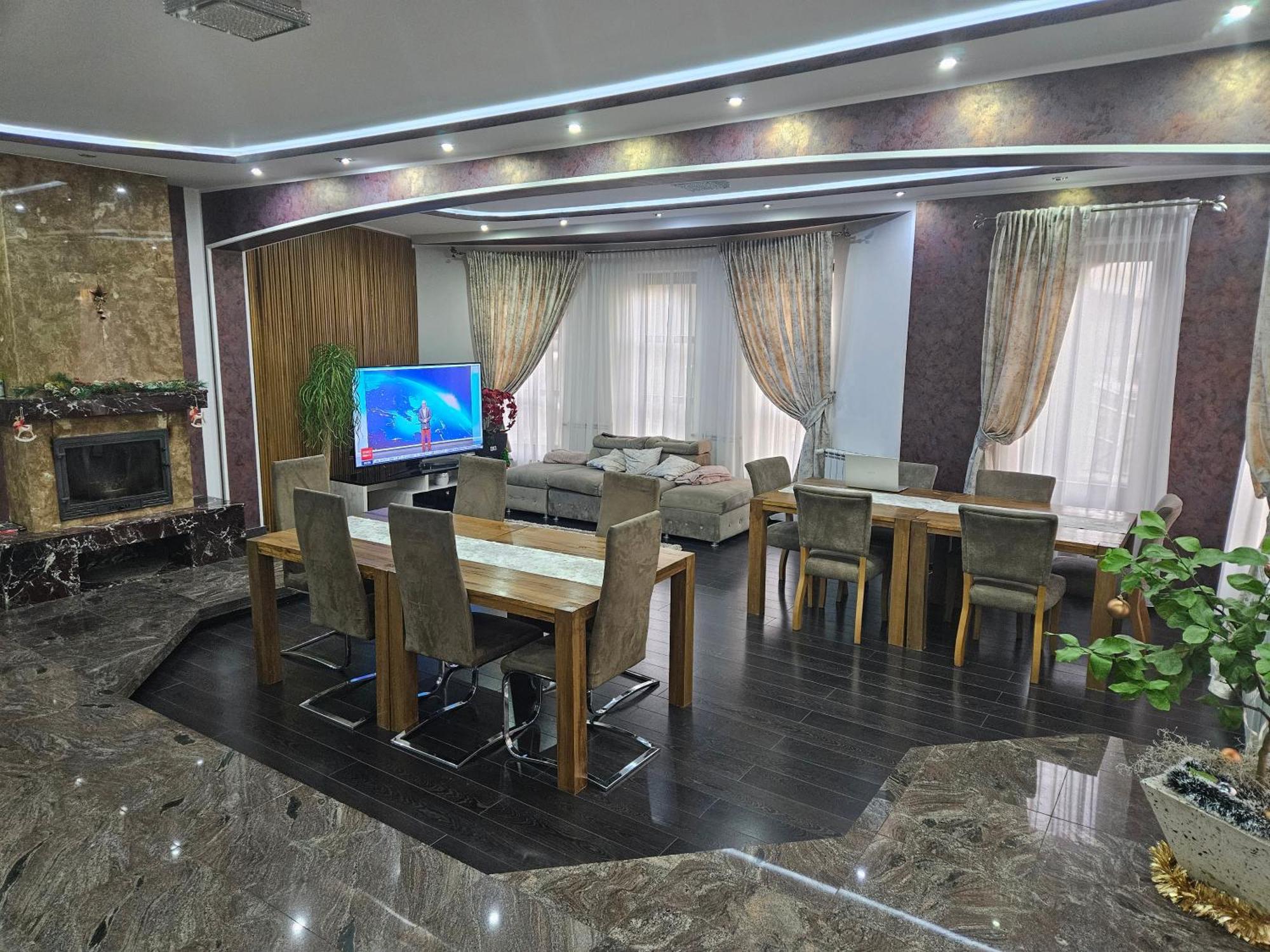 Casa Perla Nordului Hotell Moisei Exteriör bild